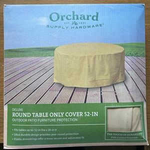 Round 52 inch patio table cover New